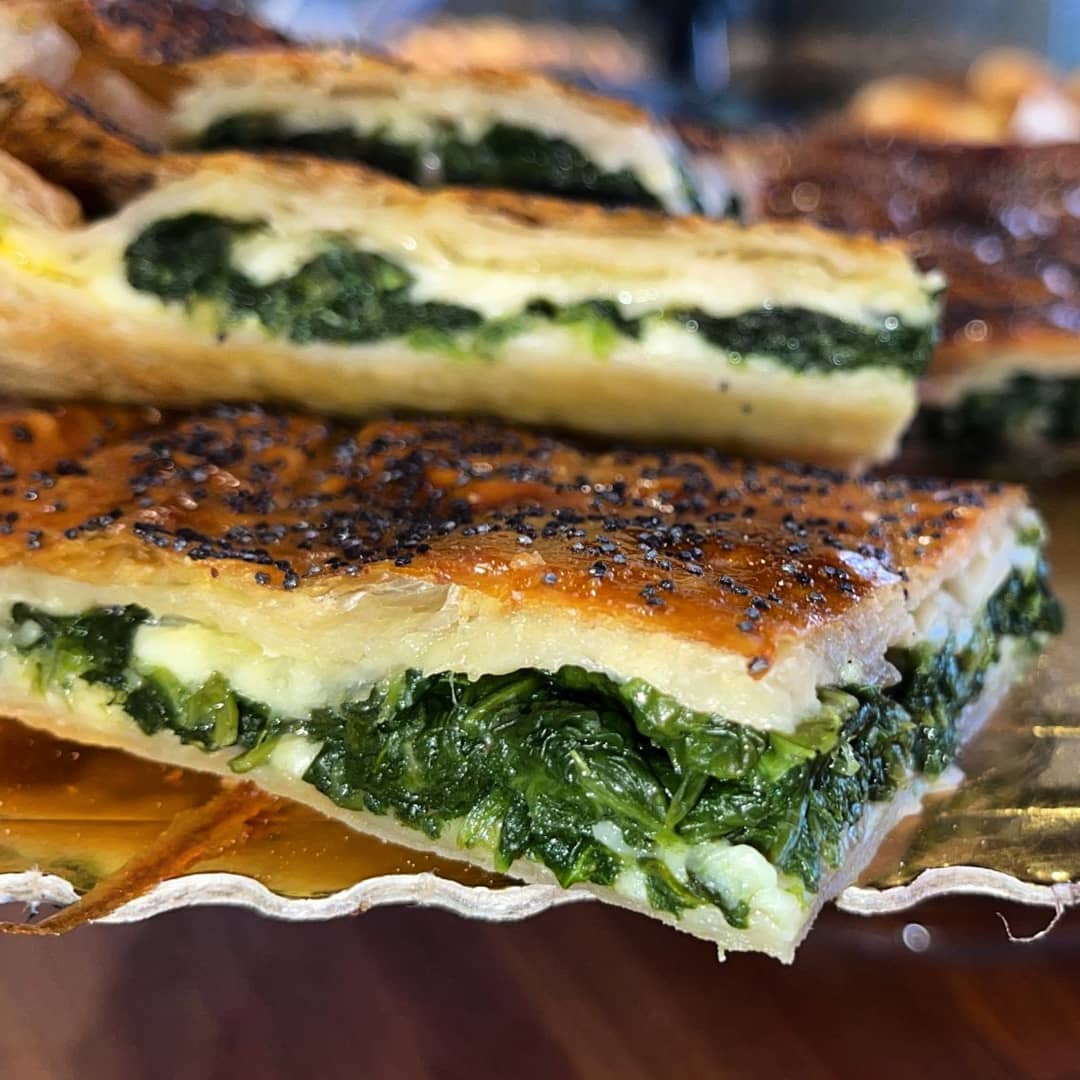 Torta salata agli spinaci