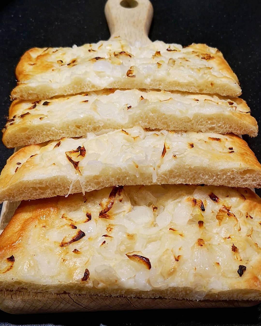 Pizza alla cipolla